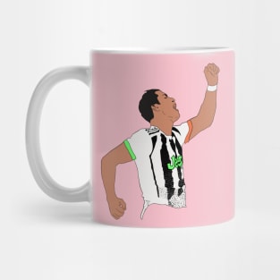 Cristiano Ronaldo Juve Mug